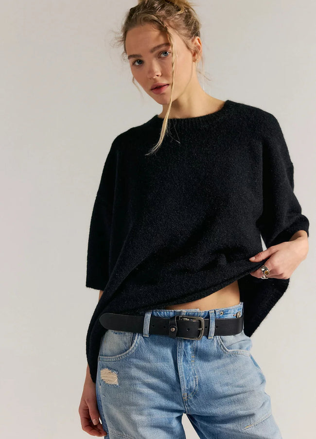 Margot SoftSpun Sweater Tee