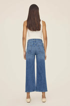ICN - Cropped Wide Leg Jeans - Cross Roads
