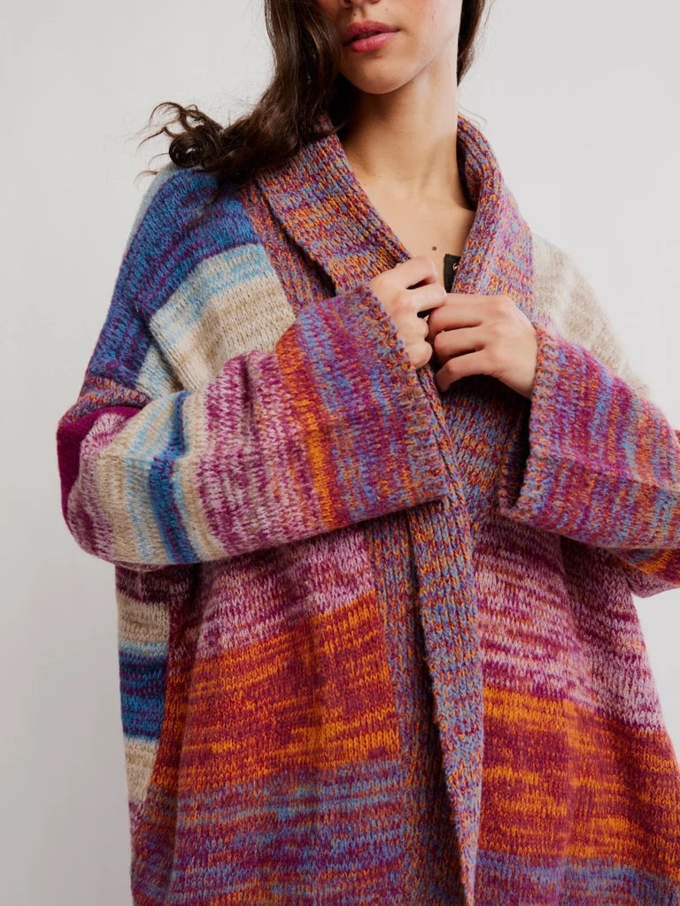 Enid Cardi in Ocean Sunset Combo
