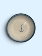 Hampton Low Bowl Blue