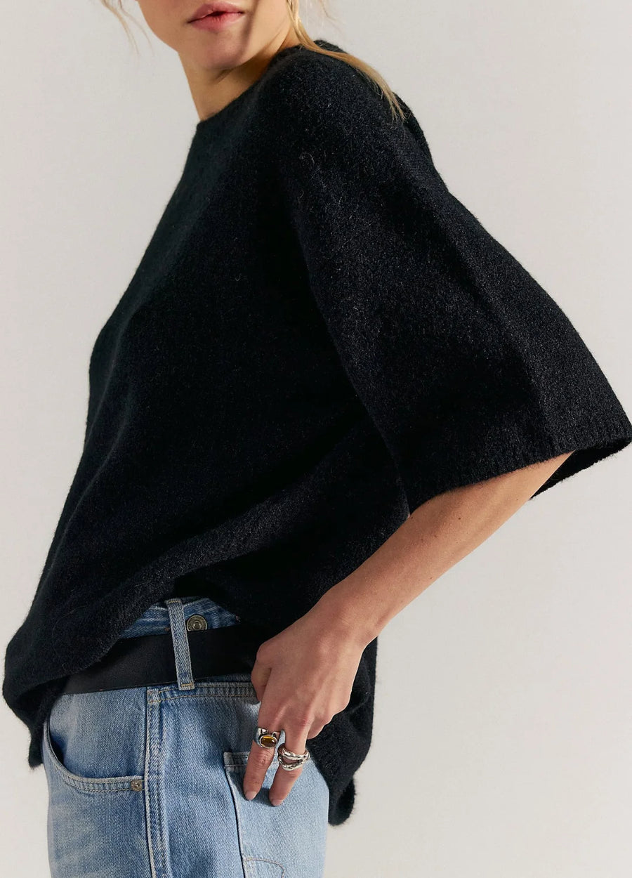 Margot SoftSpun Sweater Tee