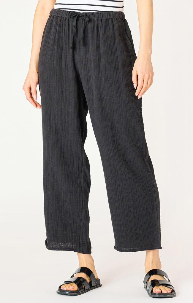 2522706 D Pull On Textured Pant