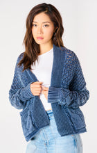 2527258 D LS Relaxed Fit Cardigan