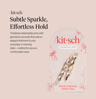 Holiday Gemstone Bobby Pin