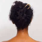 Metal French Hair Pin