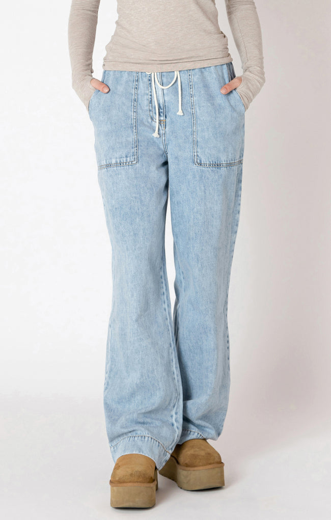 2625255D Wide Leg Denim Pant