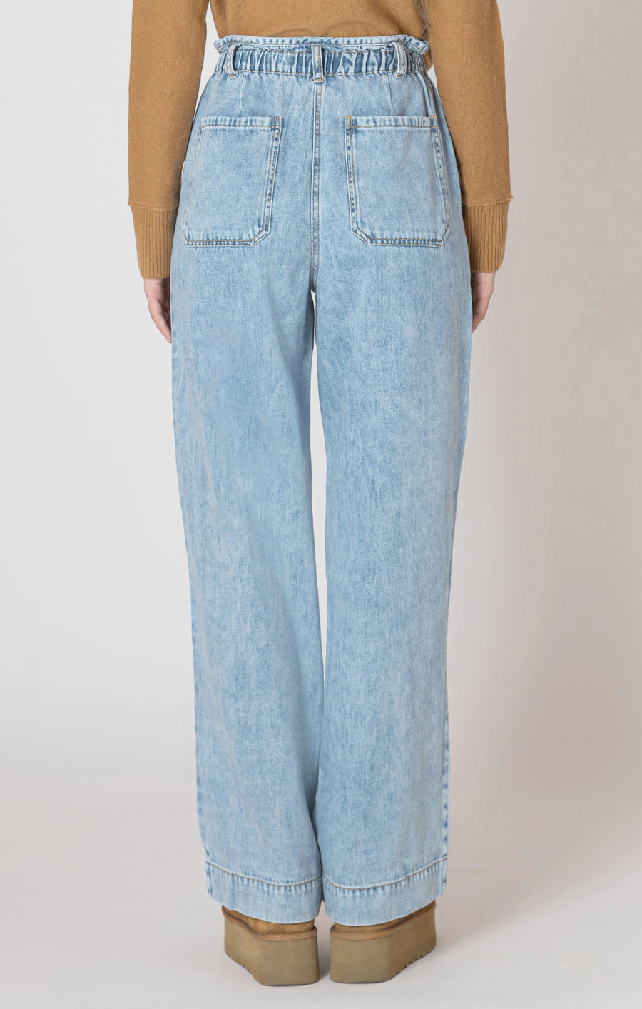 2625255D Wide Leg Denim Pant