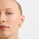 SOLARI recycled petal earrings