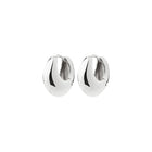 KAIROA recycled chunky hoop earrings