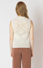 2627029D Patterned Pointelle Sweater