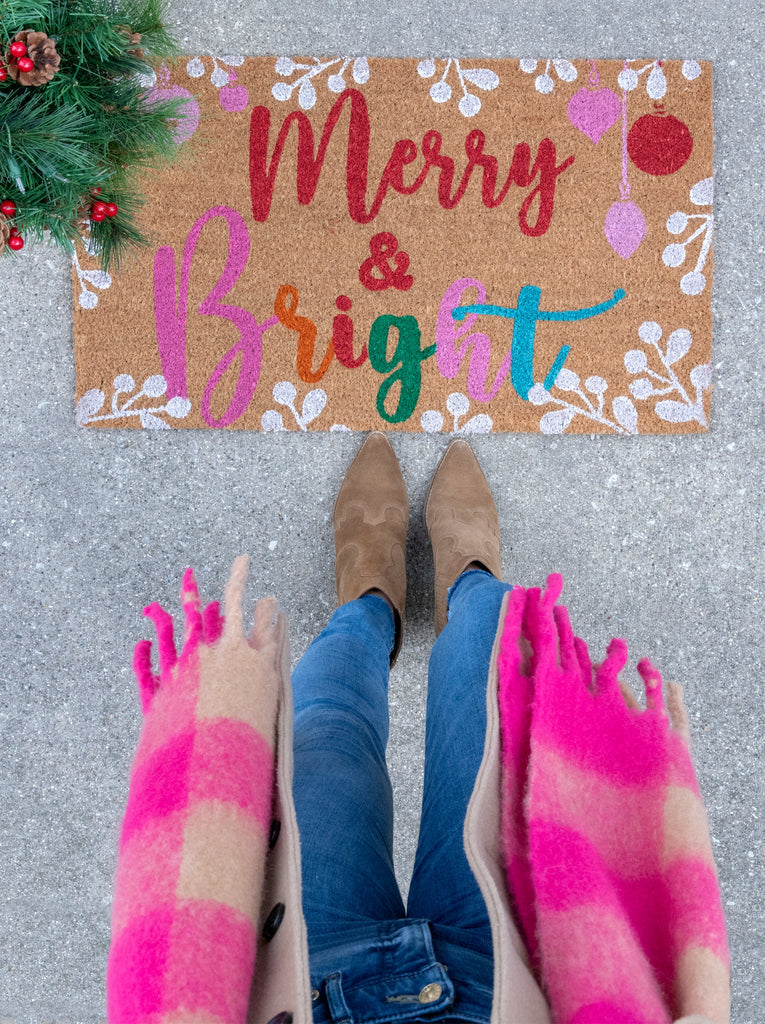 Shiraleah Christmas Doormat