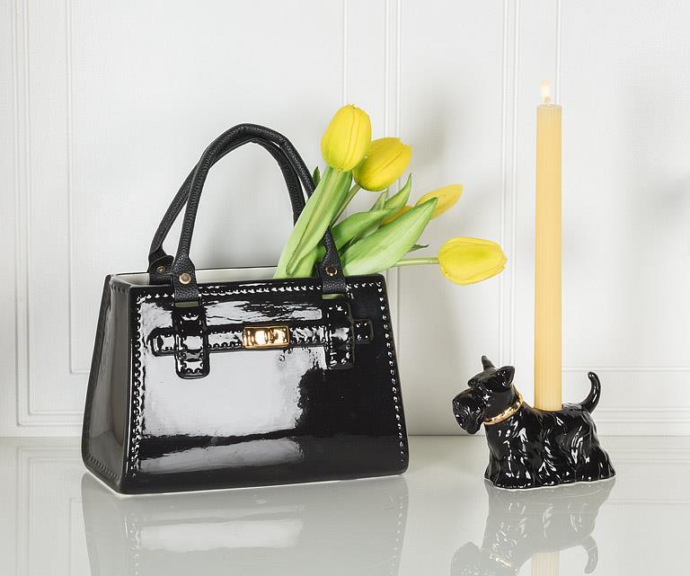 Handbag Vase