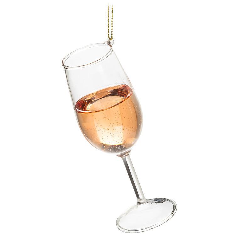 Glass of Wine Ornament