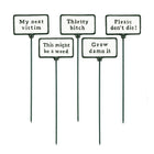 Plant Signs