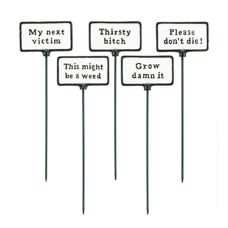 Plant Signs