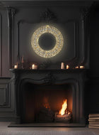 Large 2400L Micro LED Wreath