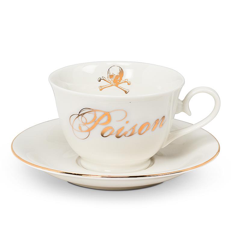 Sinful Cup & Saucer - 8oz