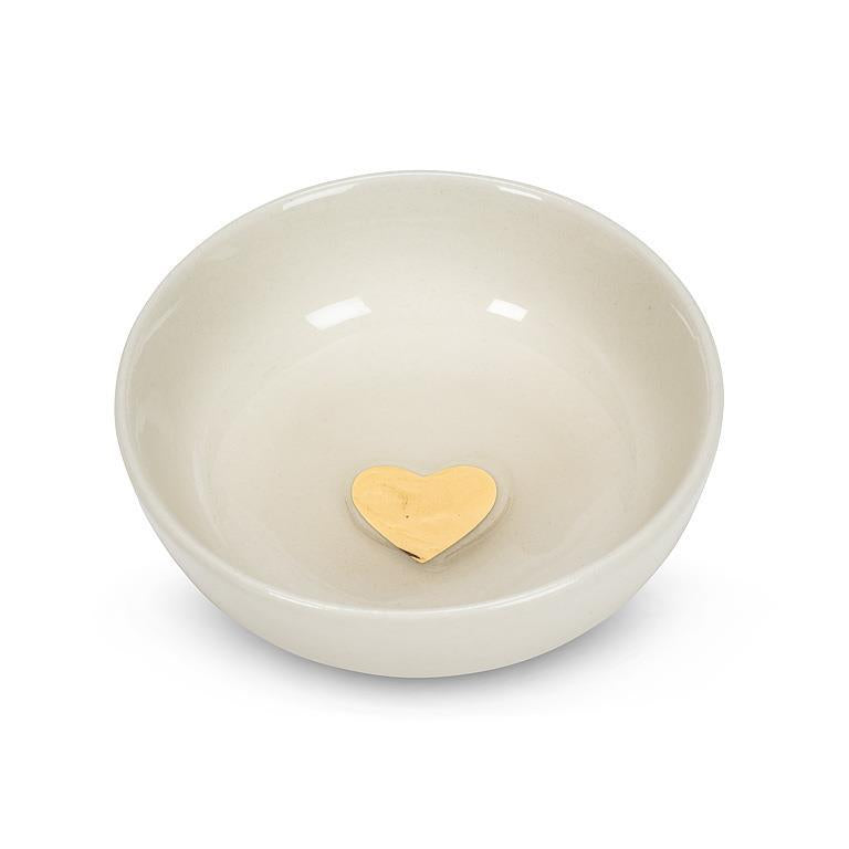 Heart on Small Dish