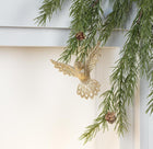Glitter Hummingbird Ornament