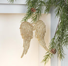 Glitter Wings Ornament