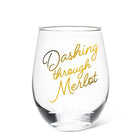 Stemless Wine Glass