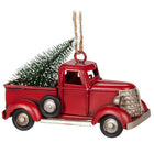 Truck & Tree Ornament