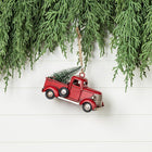 Truck & Tree Ornament