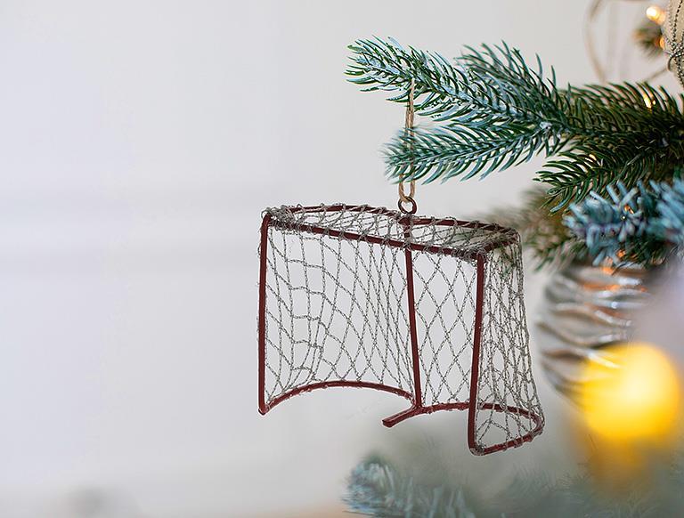 Goalie Net Ornament