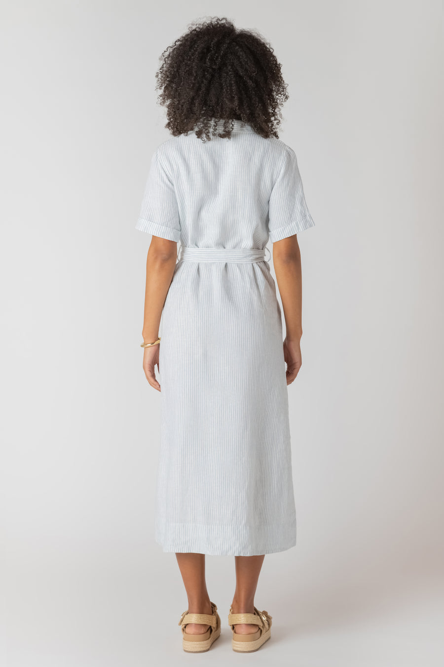 2722516 DG Belted Shirtdress