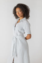 2722516 DG Belted Shirtdress