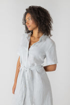 2722516 DG Belted Shirtdress
