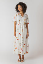 2722528 DG Short Sleeve Maxi Dress