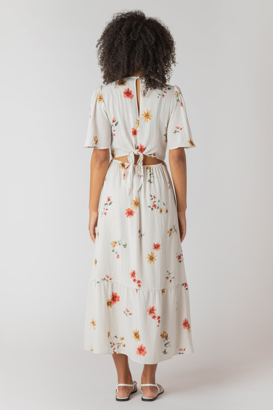 2722528 DG Short Sleeve Maxi Dress