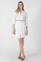 2722553 T LS Embroidered Dress