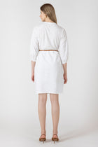 2722553 T LS Embroidered Dress