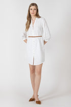 2722553 T LS Embroidered Dress