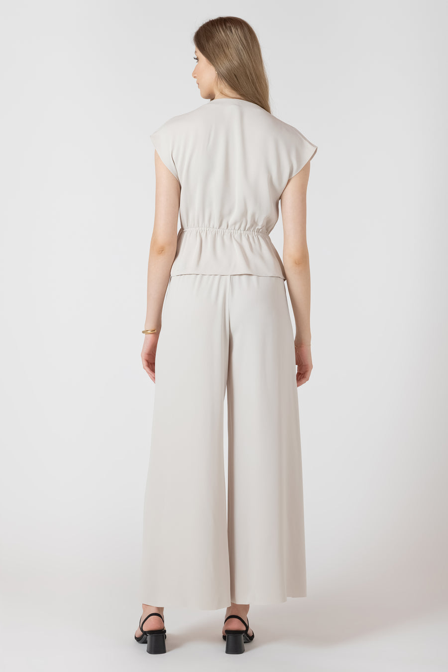 2722712 T Flowy Wide Leg Pant