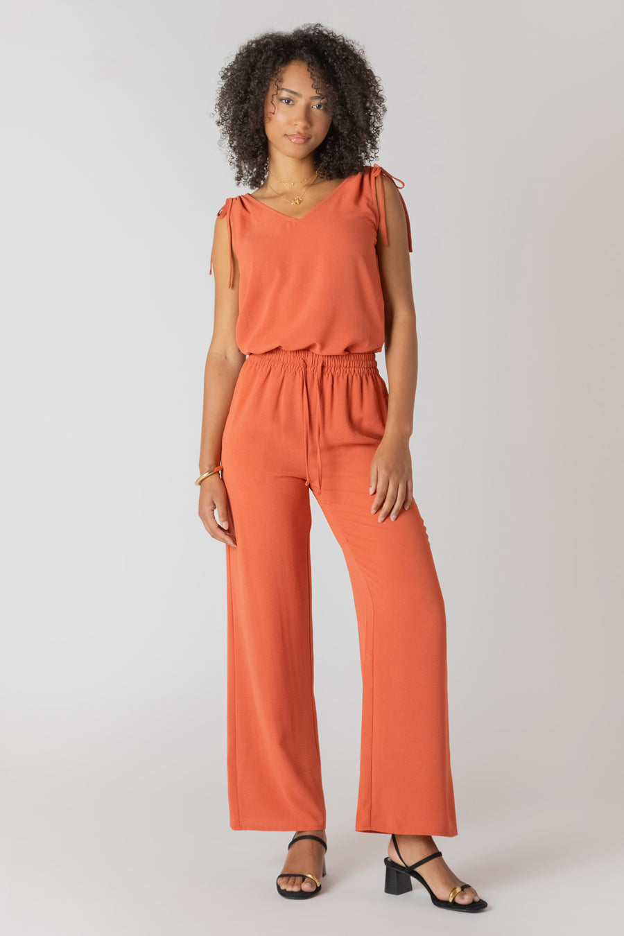 2722739 DG High Waist Flowy Wide Leg Pant