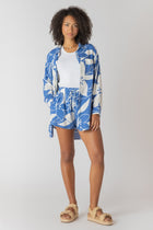 2723505 DG Button Front Linen Shirt