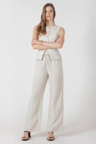2723510 D Button Up Vest