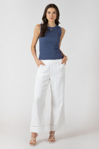 2724304 D Waffle Knit Tank