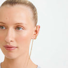 EVON recycled ear cuff 2-in-1