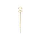 EVON recycled ear cuff 2-in-1