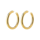 TOVIN recycled hoop earrings