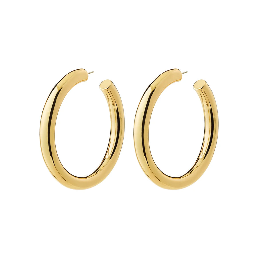 TOVIN recycled hoop earrings