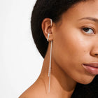 EVON recycled ear cuff 2-in-1