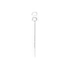 EVON recycled ear cuff 2-in-1