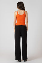 2727017 D Scoopneck Ribbed Sweater Tank