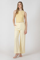 2727020 T Scalloped Pointelle Sweater Top