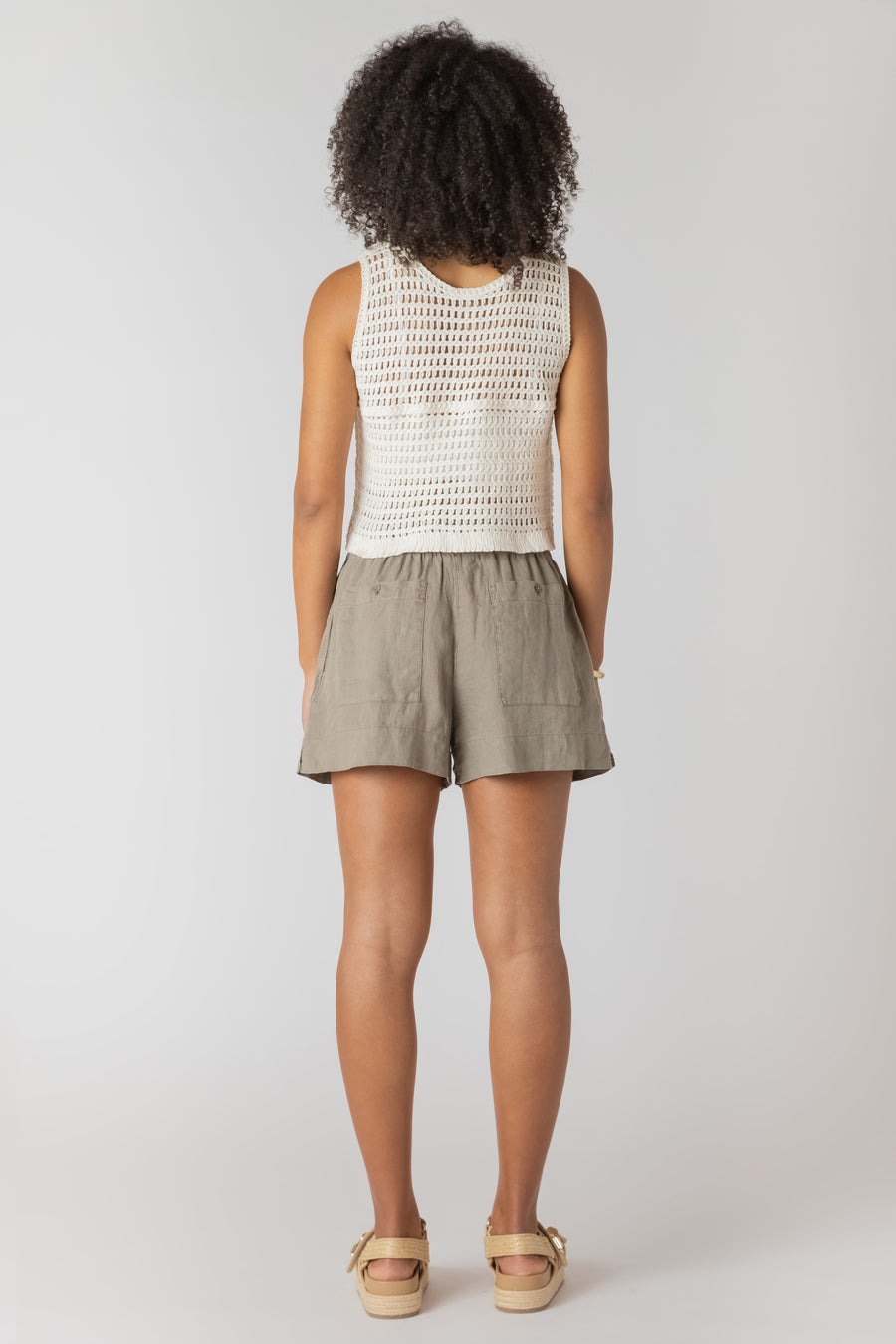 2727027 DG Crochet Button Vest